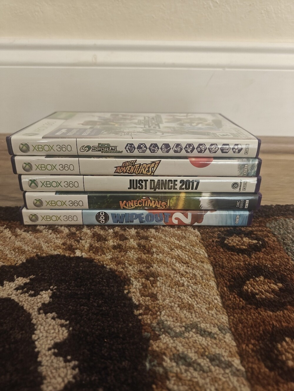 Xbox 360 Video Game Lot